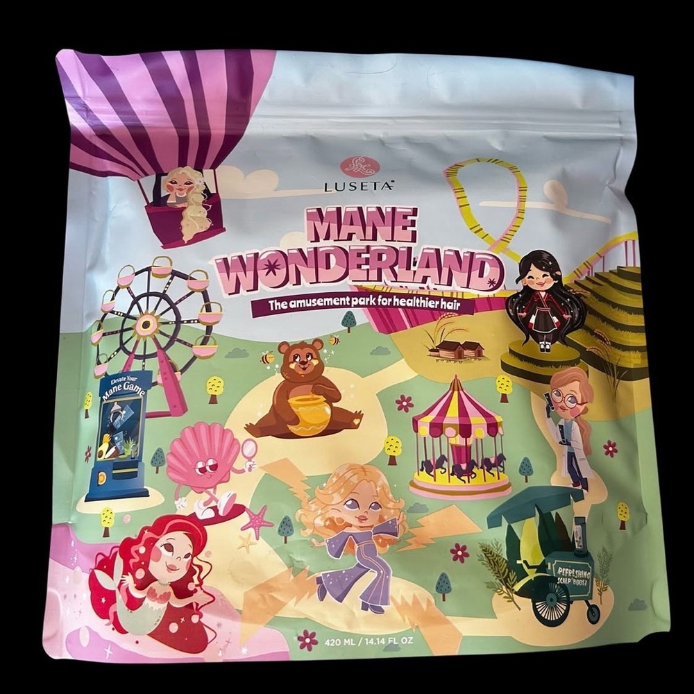 Luseta Mane Wonderland Hair Care